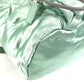 PRADA triangle logo triangle logo plate bag backpack Backpack Satin Green Used