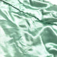 PRADA triangle logo triangle logo plate bag backpack Backpack Satin Green Used