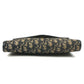 Dior vintage Trotter logo Shoulder bag, flap shoulder bag, 2-way bag, clutch bag Shoulder Bag Leather/Canvas Navy Used
