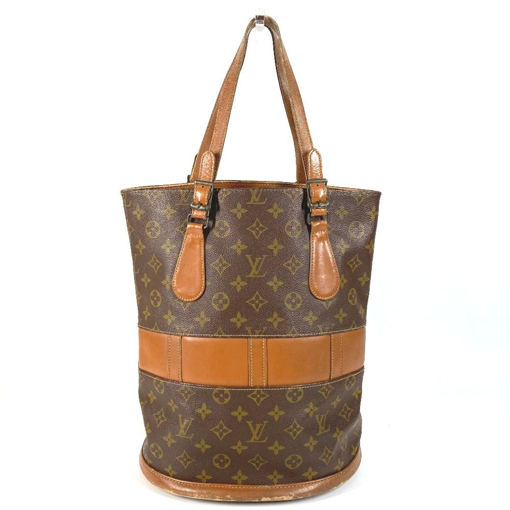 LOUIS VUITTON T42236 Monogram Bucket GM Bucket GM USA Limited Edition Tote Bag Hand Bag MonogramCanvas Brown Used