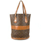 LOUIS VUITTON T42236 Monogram Bucket GM Bucket GM USA Limited Edition Tote Bag Hand Bag MonogramCanvas Brown Used
