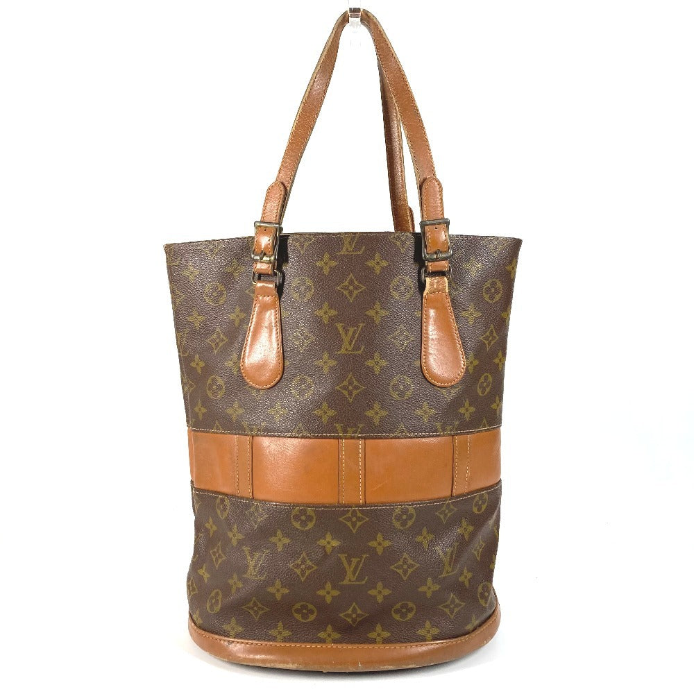 LOUIS VUITTON T42236 Monogram Bucket GM Bucket GM USA Limited Edition Tote Bag Hand Bag MonogramCanvas Brown Used
