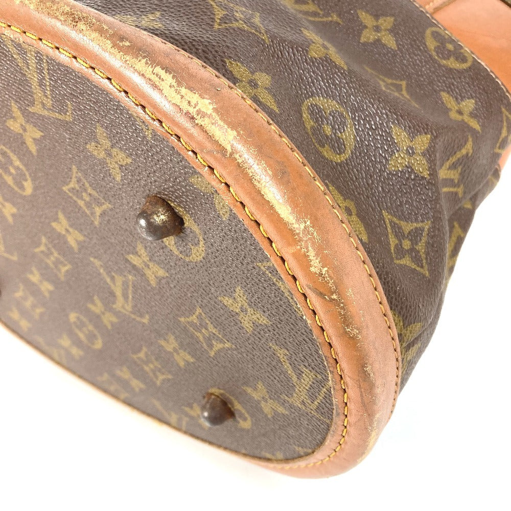 LOUIS VUITTON T42236 Monogram Bucket GM Bucket GM USA Limited Edition Tote Bag Hand Bag MonogramCanvas Brown Used