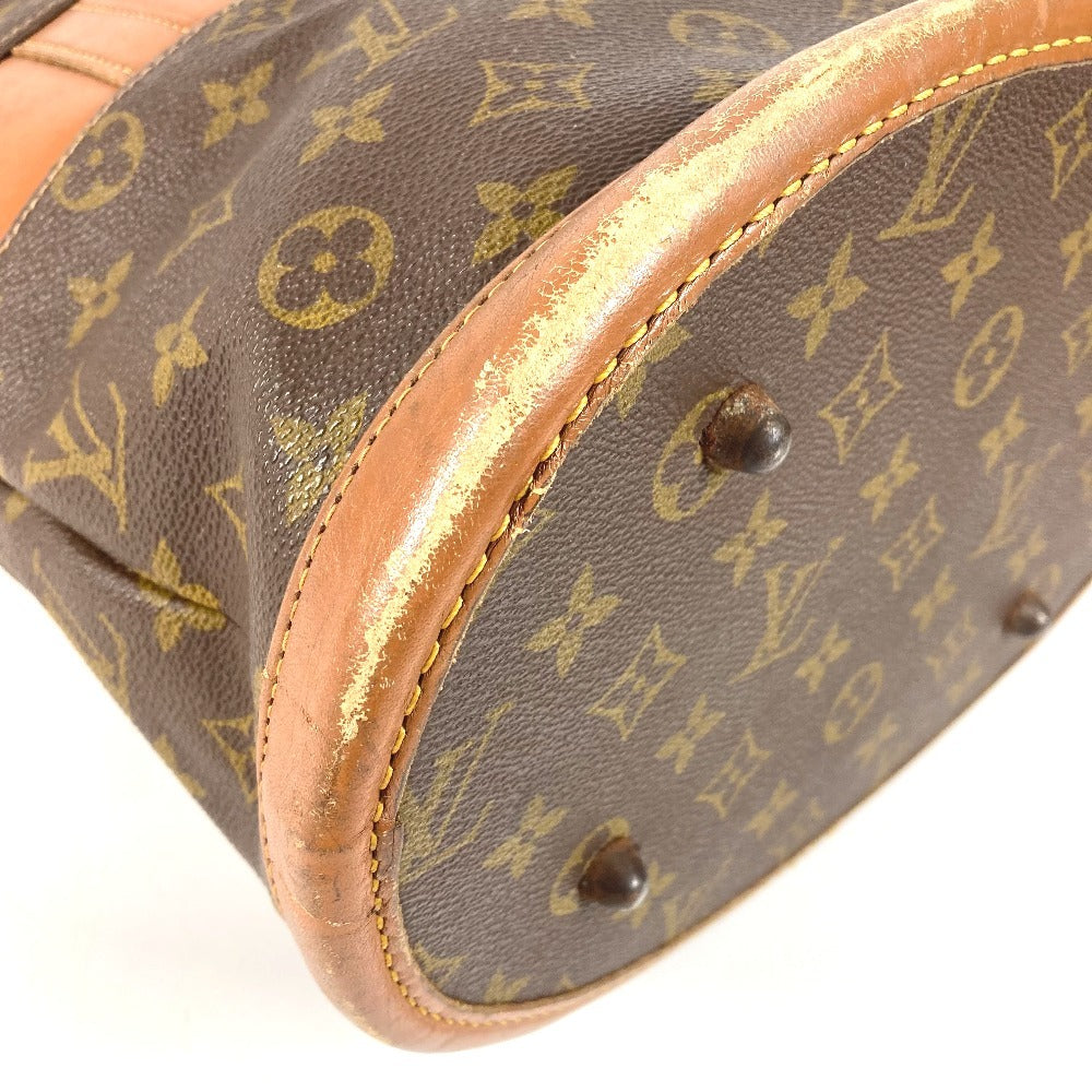 LOUIS VUITTON T42236 Monogram Bucket GM Bucket GM USA Limited Edition Tote Bag Hand Bag MonogramCanvas Brown Used