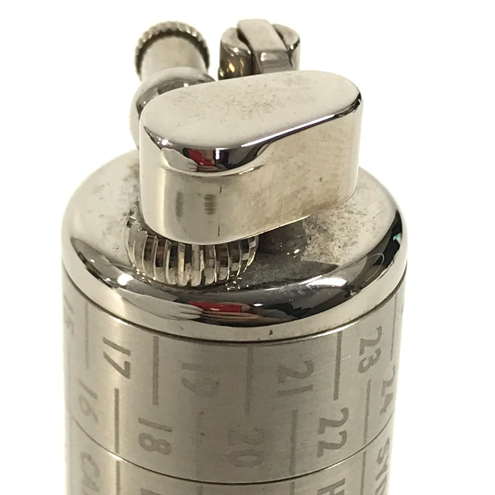 Dunhill Limited to 1884 books worldwide GMT Limited Edition Limited Logo Smoking accessories, cigarettes, cigarette smoke Lighter Metal Silver/Red Used