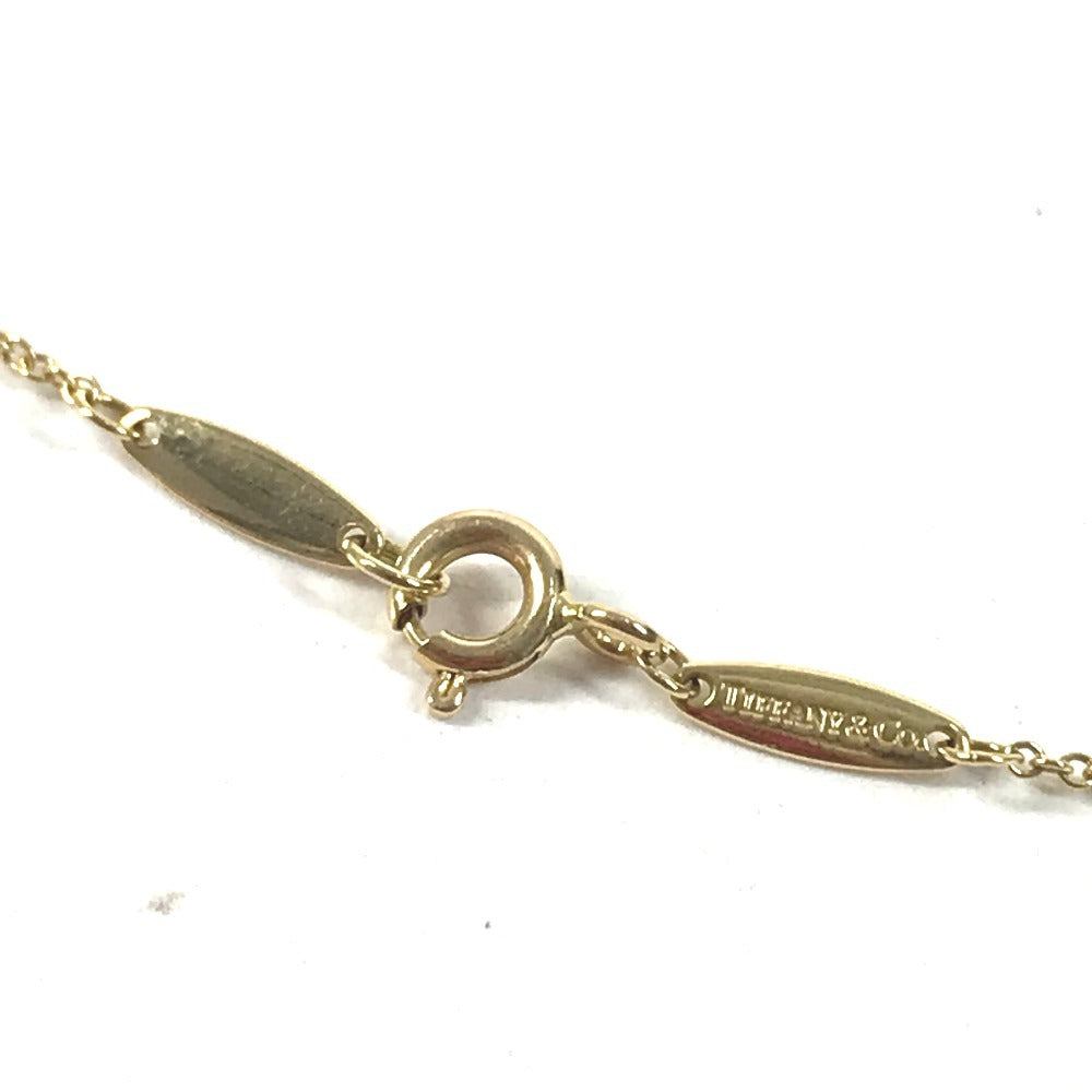 TIFFANY&Co. Diamond By the Yard Diamond 1PD Chain Necklace Accessory 18K Gold K18 Necklace Au750 Gold Used