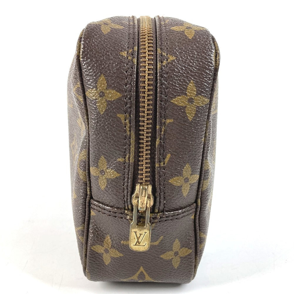 LOUIS VUITTON M47524 Monogram Trousse Toilette 23 Trousse Toilette 23 Cosmetics Pouch Clutch Bag Cosmetics Pouch MonogramCanvas Brown Used