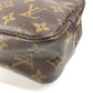 LOUIS VUITTON M47524 Monogram Trousse Toilette 23 Trousse Toilette 23 Cosmetics Pouch Clutch Bag Cosmetics Pouch MonogramCanvas Brown Used