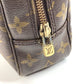 LOUIS VUITTON M47524 Monogram Trousse Toilette 23 Trousse Toilette 23 Cosmetics Pouch Clutch Bag Cosmetics Pouch MonogramCanvas Brown Used