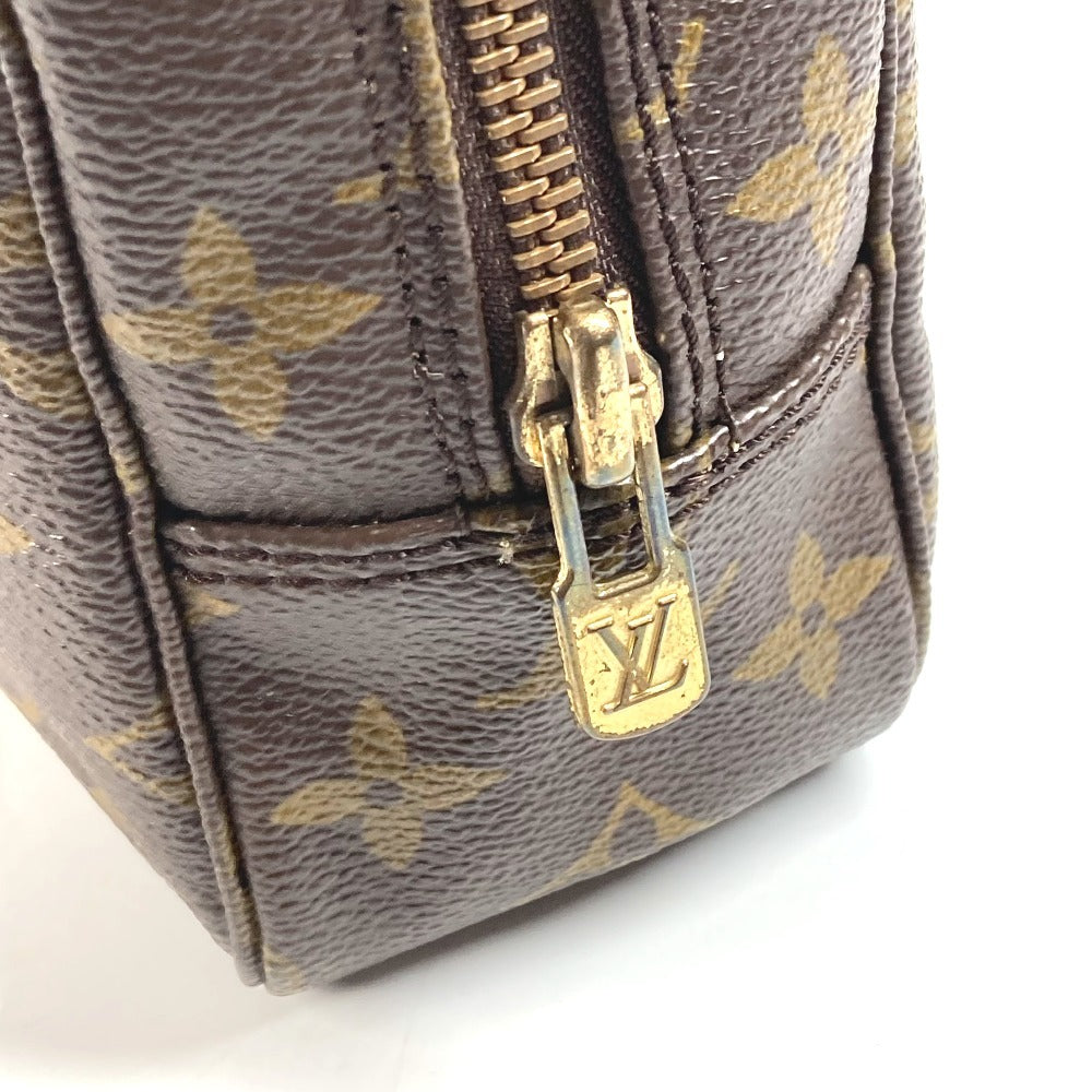 LOUIS VUITTON M47524 Monogram Trousse Toilette 23 Trousse Toilette 23 Cosmetics Pouch Clutch Bag Cosmetics Pouch MonogramCanvas Brown Used
