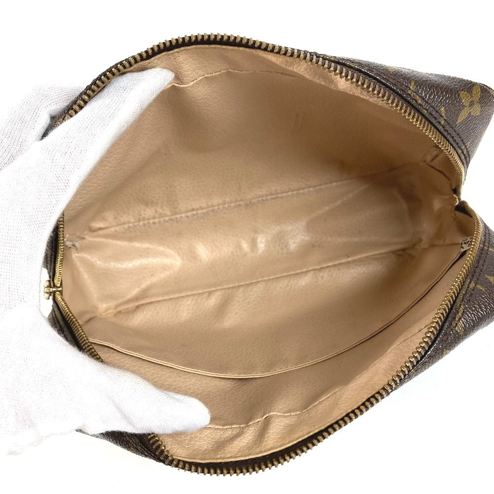 LOUIS VUITTON M47524 Monogram Trousse Toilette 23 Trousse Toilette 23 Cosmetics Pouch Clutch Bag Cosmetics Pouch MonogramCanvas Brown Used