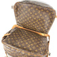 LOUIS VUITTON M42254 Monogram Saumur35 Saumur35 Crossbody bag flap Shoulder Bag MonogramCanvas Brown Used