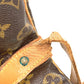 LOUIS VUITTON M42254 Monogram Saumur35 Saumur35 Crossbody bag flap Shoulder Bag MonogramCanvas Brown Used