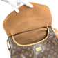 LOUIS VUITTON M42254 Monogram Saumur35 Saumur35 Crossbody bag flap Shoulder Bag MonogramCanvas Brown Used