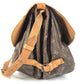 LOUIS VUITTON M42254 Monogram Saumur35 Saumur35 Crossbody bag flap Shoulder Bag MonogramCanvas Brown Used