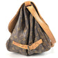 LOUIS VUITTON M42254 Monogram Saumur35 Saumur35 Crossbody bag flap Shoulder Bag MonogramCanvas Brown Used
