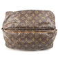 LOUIS VUITTON M42254 Monogram Saumur35 Saumur35 Crossbody bag flap Shoulder Bag MonogramCanvas Brown Used