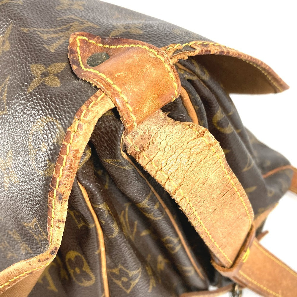 LOUIS VUITTON M42254 Monogram Saumur35 Saumur35 Crossbody bag flap Shoulder Bag MonogramCanvas Brown Used