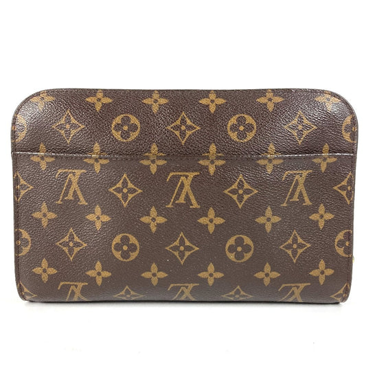 LOUIS VUITTON M51790 Monogram Orsay Cluch Bag Pouch Bag Clutch bag MonogramCanvas Brown Used