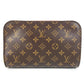LOUIS VUITTON M51790 Monogram Orsay Cluch Bag Pouch Bag Clutch bag MonogramCanvas Brown Used