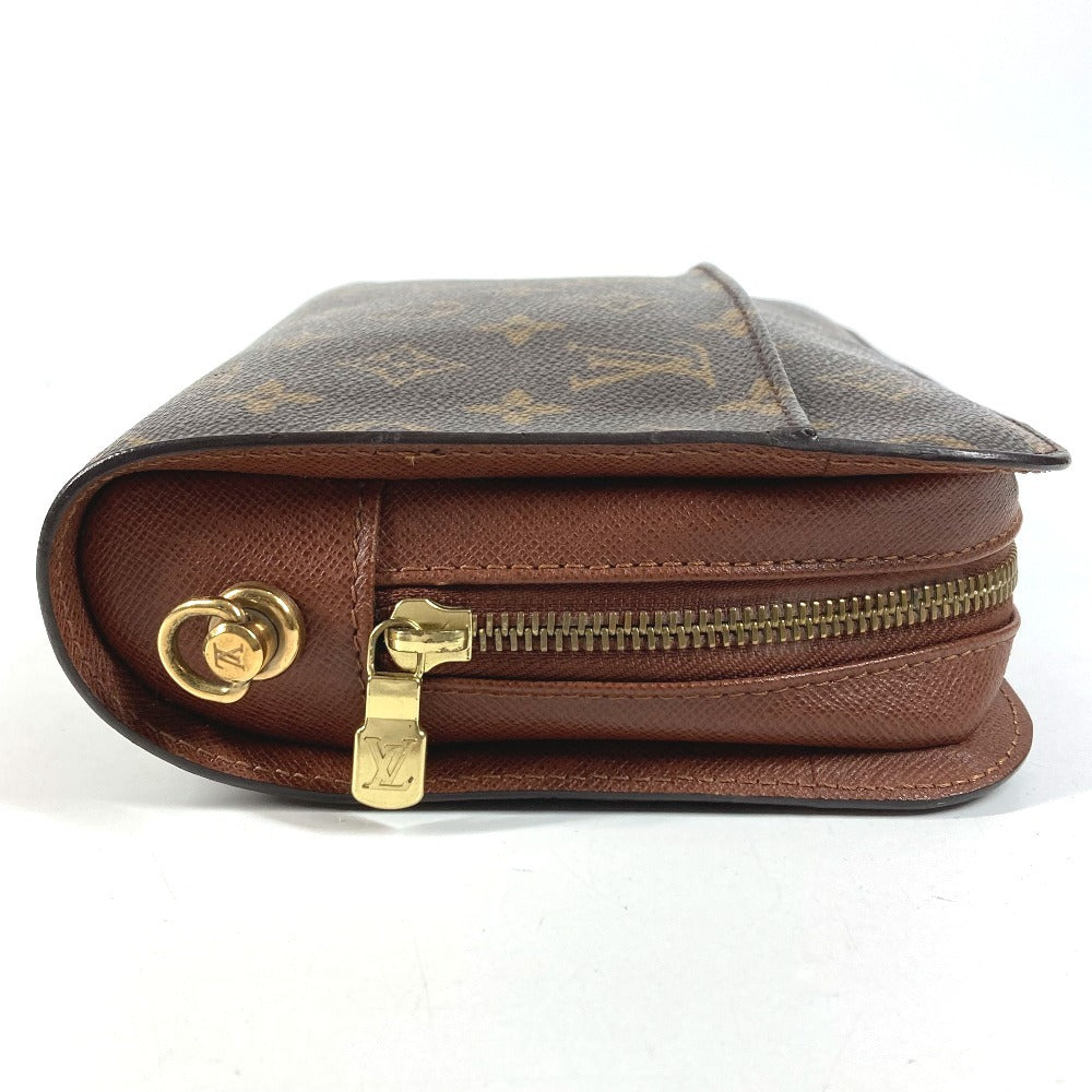 LOUIS VUITTON M51790 Monogram Orsay Cluch Bag Pouch Bag Clutch bag MonogramCanvas Brown Used