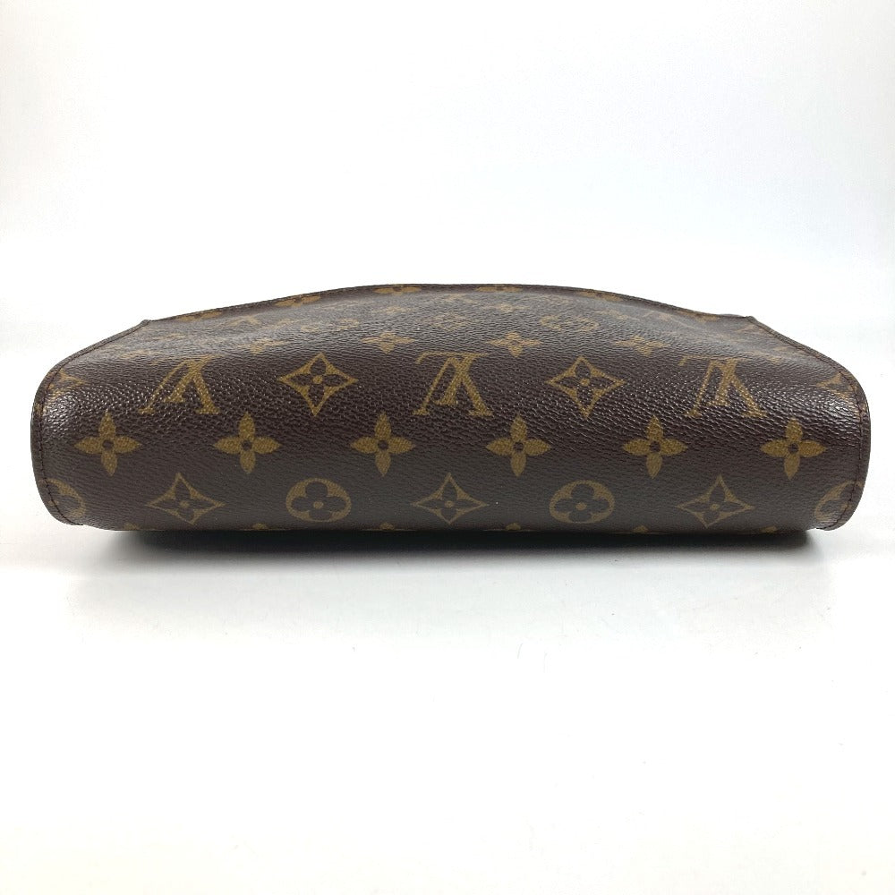 LOUIS VUITTON M51790 Monogram Orsay Cluch Bag Pouch Bag Clutch bag MonogramCanvas Brown Used