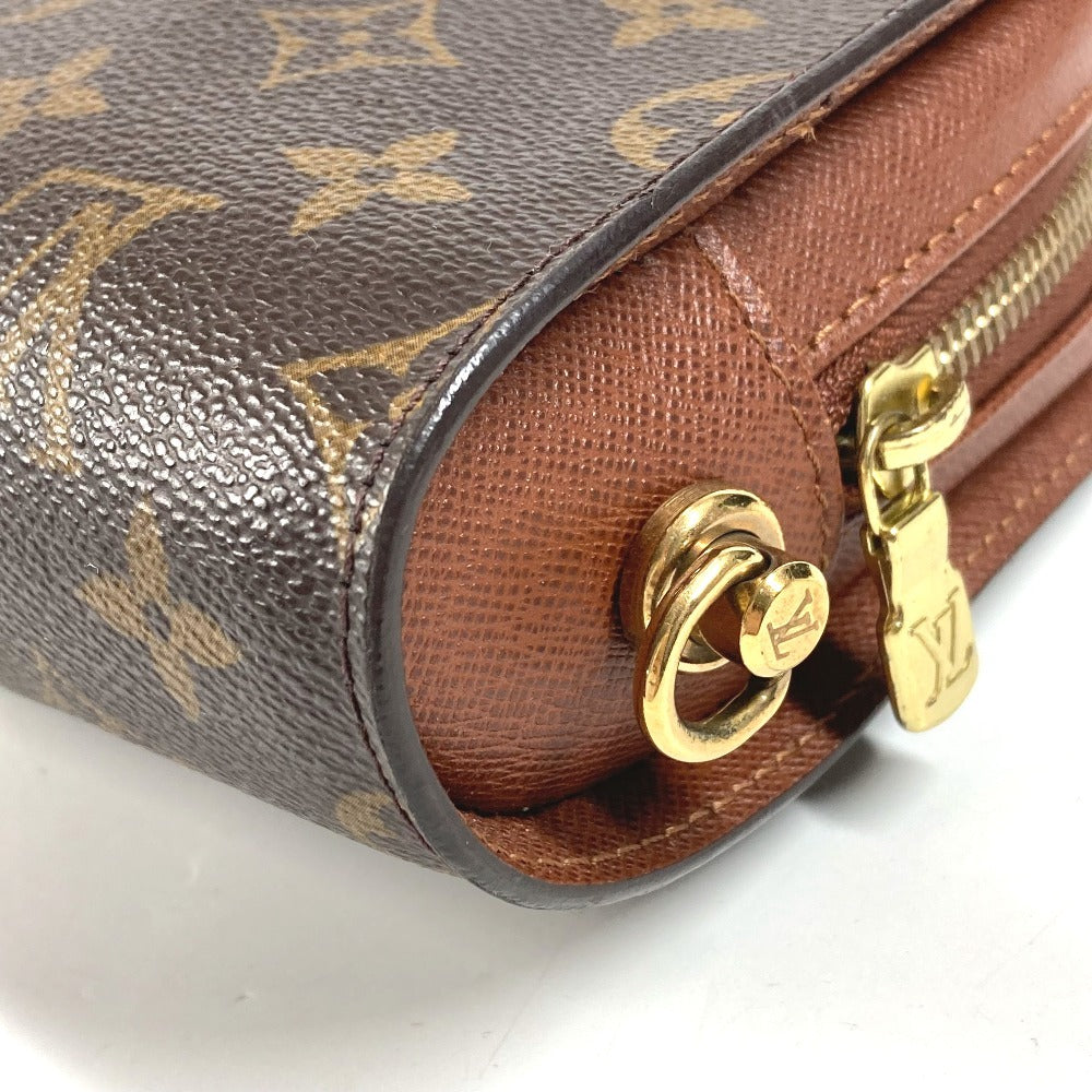 LOUIS VUITTON M51790 Monogram Orsay Cluch Bag Pouch Bag Clutch bag MonogramCanvas Brown Used