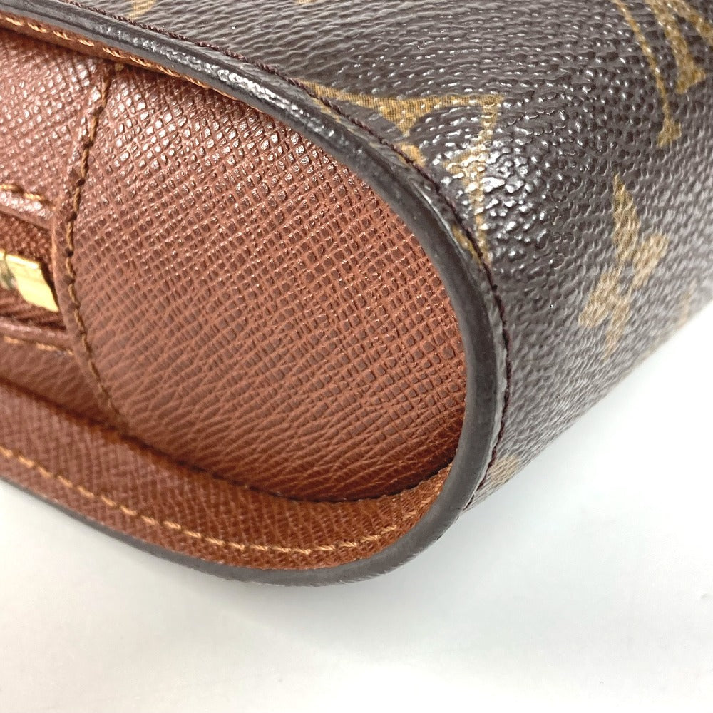 LOUIS VUITTON M51790 Monogram Orsay Cluch Bag Pouch Bag Clutch bag MonogramCanvas Brown Used
