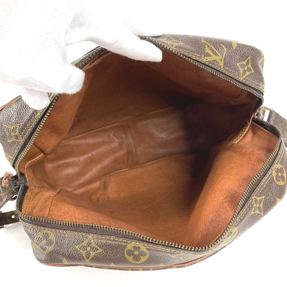 LOUIS VUITTON M40264 Monogram vintage Marceau Crossbody Bag Shoulder Bag MonogramCanvas Brown Used