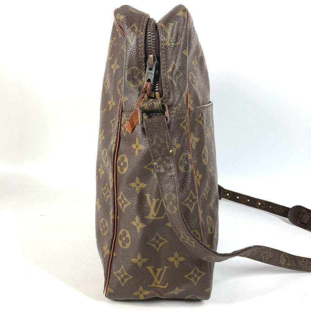 LOUIS VUITTON M40264 Monogram vintage Marceau Crossbody Bag Shoulder Bag MonogramCanvas Brown Used
