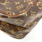 LOUIS VUITTON M40264 Monogram vintage Marceau Crossbody Bag Shoulder Bag MonogramCanvas Brown Used