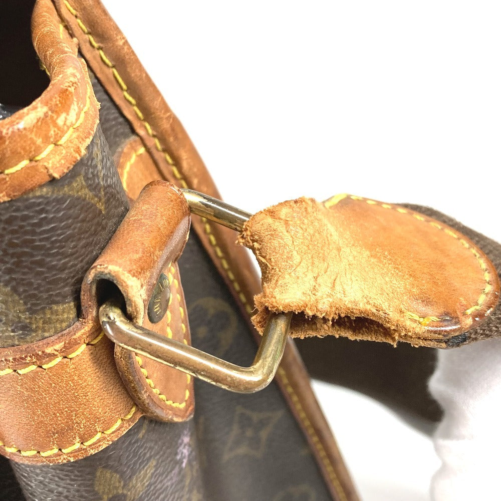 LOUIS VUITTON M42249 Monogram GibeciereGM Gibeciere GM Flap Crossbody Bag Messenger Bag Shoulder Bag MonogramCanvas Brown Used