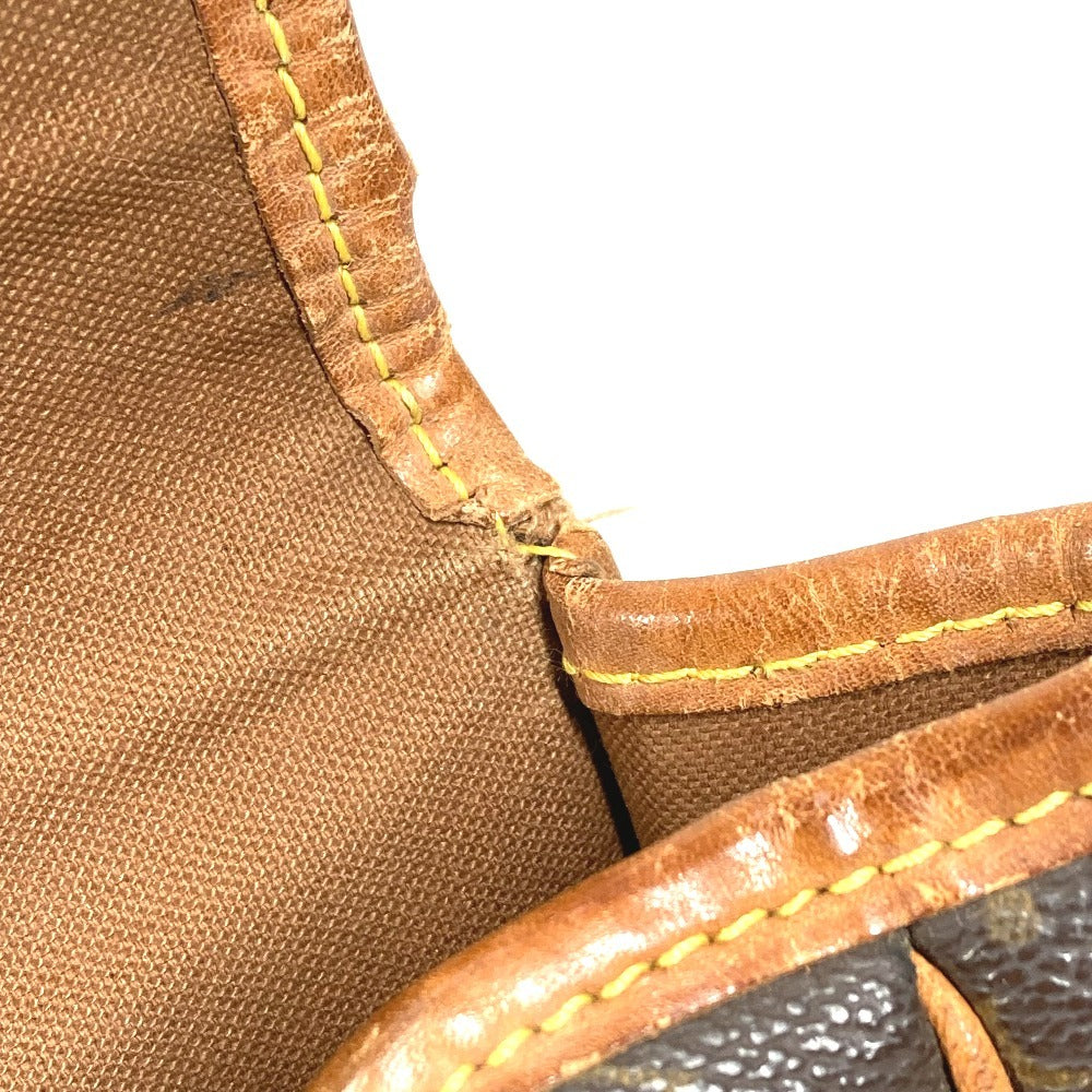LOUIS VUITTON M42249 Monogram GibeciereGM Gibeciere GM Flap Crossbody Bag Messenger Bag Shoulder Bag MonogramCanvas Brown Used