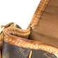 LOUIS VUITTON M42249 Monogram GibeciereGM Gibeciere GM Flap Crossbody Bag Messenger Bag Shoulder Bag MonogramCanvas Brown Used
