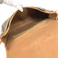 LOUIS VUITTON M42249 Monogram GibeciereGM Gibeciere GM Flap Crossbody Bag Messenger Bag Shoulder Bag MonogramCanvas Brown Used