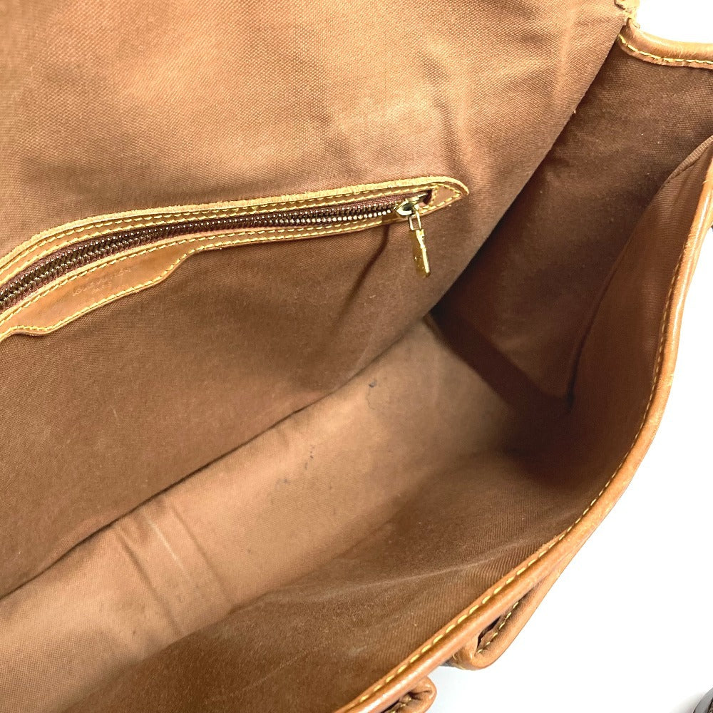 LOUIS VUITTON M42249 Monogram GibeciereGM Gibeciere GM Flap Crossbody Bag Messenger Bag Shoulder Bag MonogramCanvas Brown Used