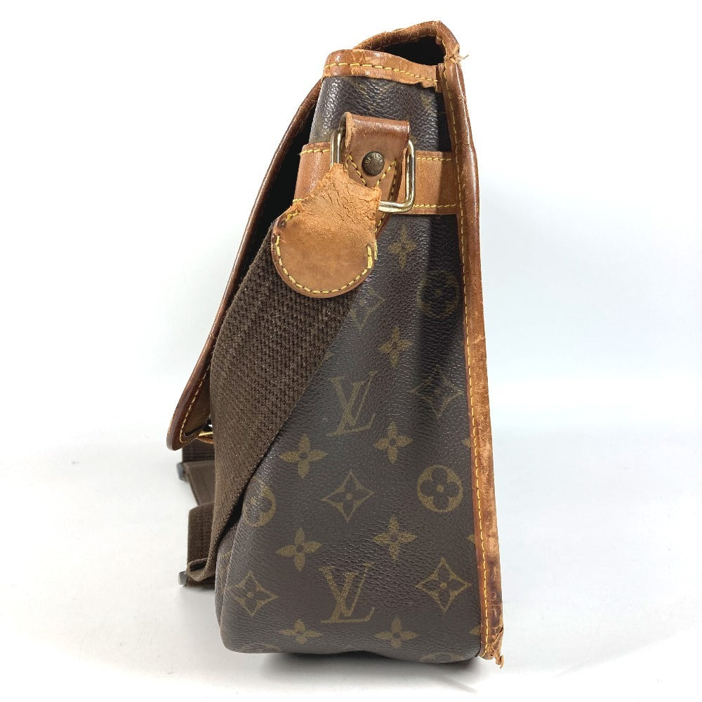 LOUIS VUITTON M42249 Monogram GibeciereGM Gibeciere GM Flap Crossbody Bag Messenger Bag Shoulder Bag MonogramCanvas Brown Used