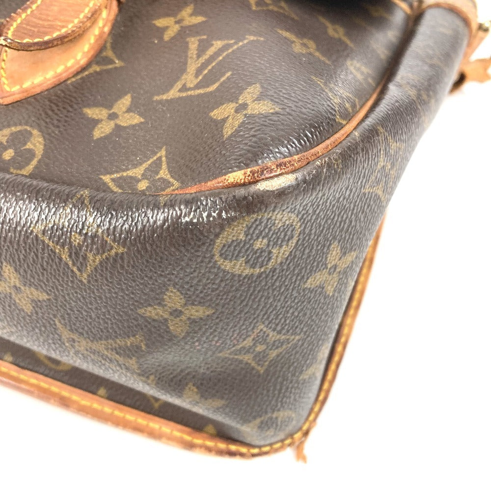 LOUIS VUITTON M42249 Monogram GibeciereGM Gibeciere GM Flap Crossbody Bag Messenger Bag Shoulder Bag MonogramCanvas Brown Used