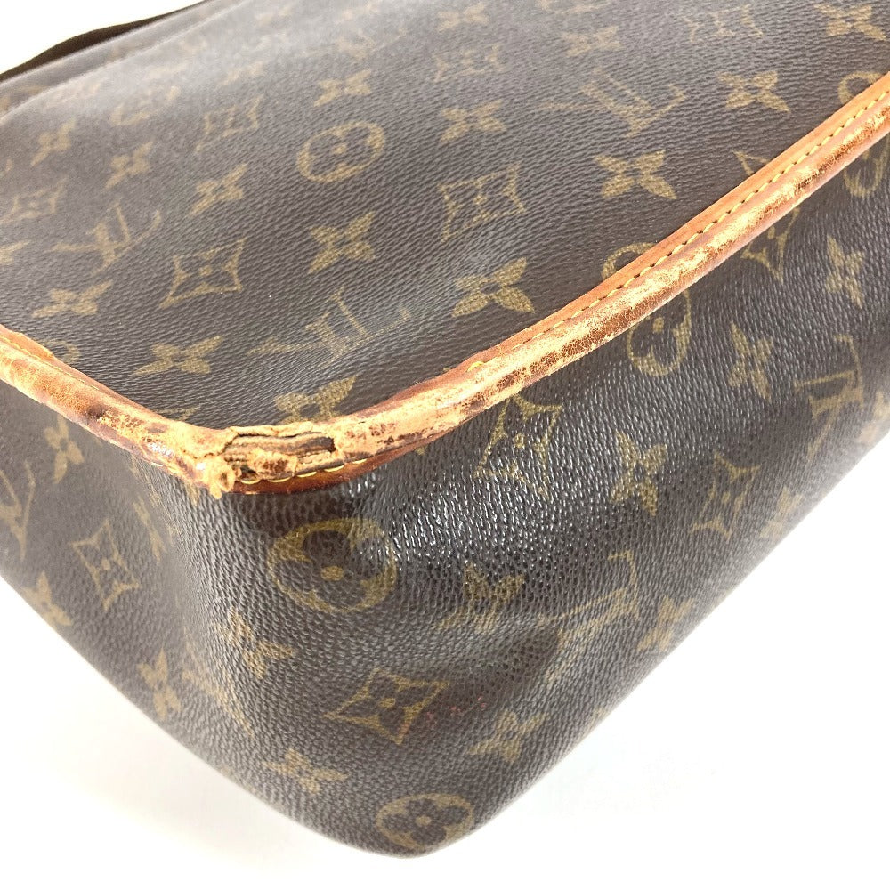 LOUIS VUITTON M42249 Monogram GibeciereGM Gibeciere GM Flap Crossbody Bag Messenger Bag Shoulder Bag MonogramCanvas Brown Used