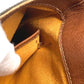 LOUIS VUITTON M51387 Monogram MusetteSalsa Musette Salsa Pochette Crossbody Bag Shoulder Bag MonogramCanvas Brown Used