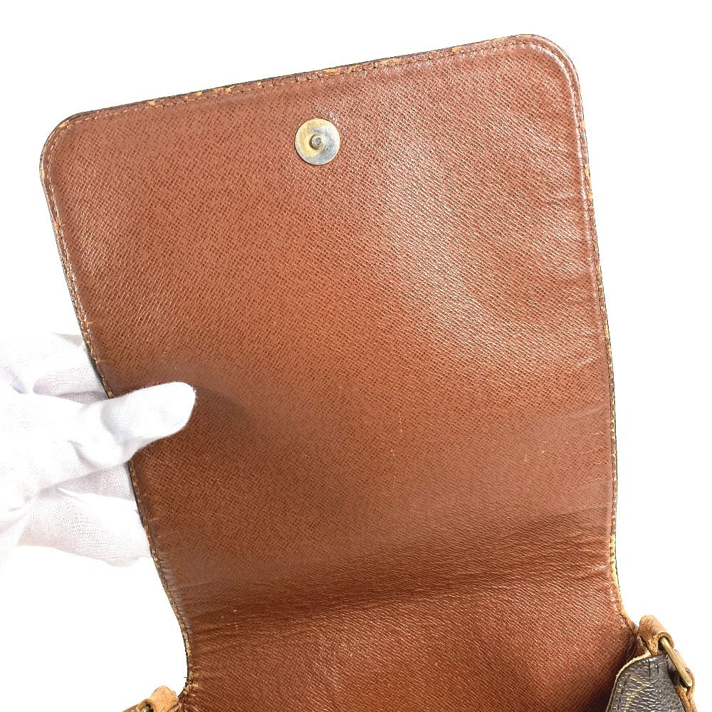 LOUIS VUITTON M51387 Monogram MusetteSalsa Musette Salsa Pochette Crossbody Bag Shoulder Bag MonogramCanvas Brown Used