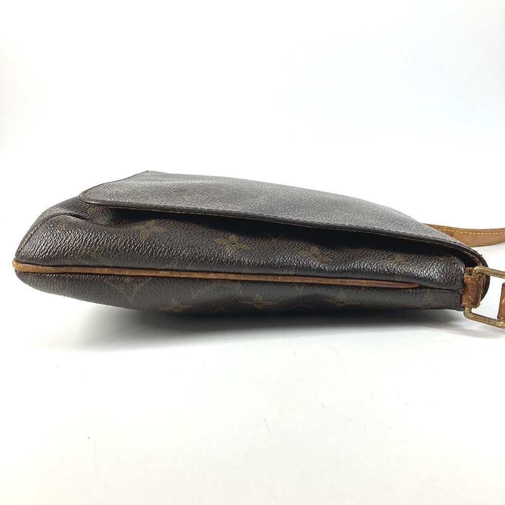 LOUIS VUITTON M51387 Monogram MusetteSalsa Musette Salsa Pochette Crossbody Bag Shoulder Bag MonogramCanvas Brown Used