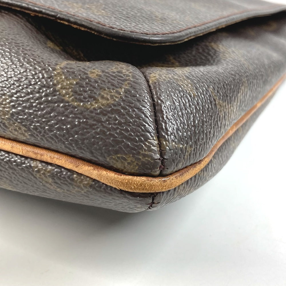 LOUIS VUITTON M51387 Monogram MusetteSalsa Musette Salsa Pochette Crossbody Bag Shoulder Bag MonogramCanvas Brown Used