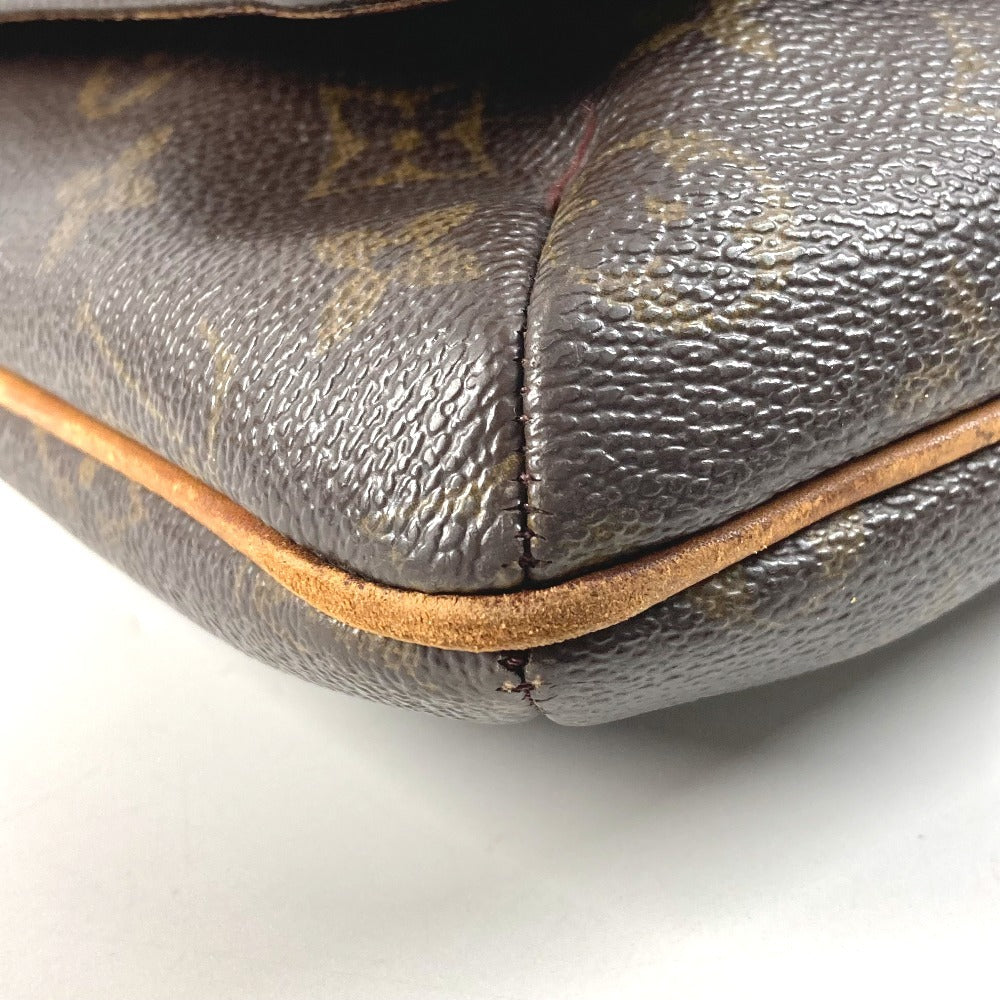 LOUIS VUITTON M51387 Monogram MusetteSalsa Musette Salsa Pochette Crossbody Bag Shoulder Bag MonogramCanvas Brown Used