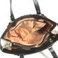 VERSACE Logo Medusa Shoulder Bag Tote Bag Shoulder Bag Leather/Canvas Beige/Brown Used