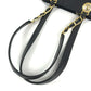 VERSACE vintage Logo Sunburst Chain Bag Shoulder Bag Tote Bag Double Chain Shoulder Bag Nylon / Leather Black/Gold Used