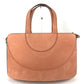 BVLGARI 2WAY bag Bag Crossbody Tote Bag Shoulder Bag Hand Bag Nubuck Orange Based Used