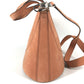 BVLGARI 2WAY bag Bag Crossbody Tote Bag Shoulder Bag Hand Bag Nubuck Orange Based Used