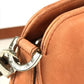 BVLGARI 2WAY bag Bag Crossbody Tote Bag Shoulder Bag Hand Bag Nubuck Orange Based Used