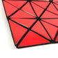 ISSEY MIYAKE BAOBAO Shoulder bag, handbag, shoulder bag Tote Bag PVC Red Used